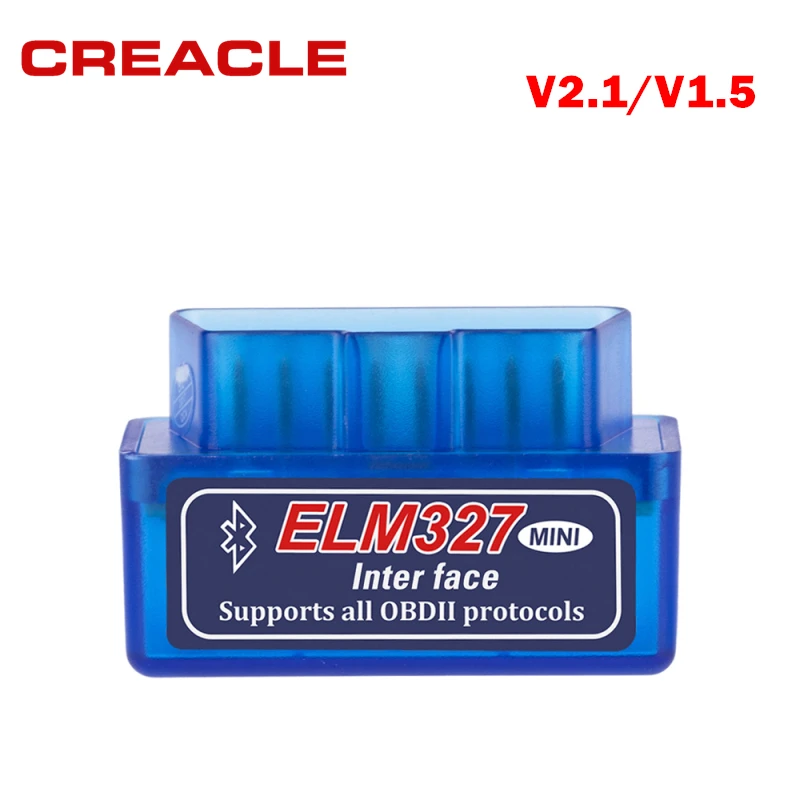Диагностический сканер ELM327 Bluetooth интерфейс 1 5/2 для Android|Диагностические сканеры