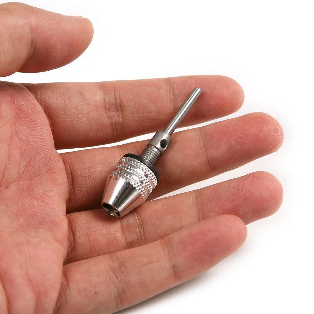 

Mini 0.3-3.4MM Drill Bit Chuck Connecting Shaft Rod Adapter