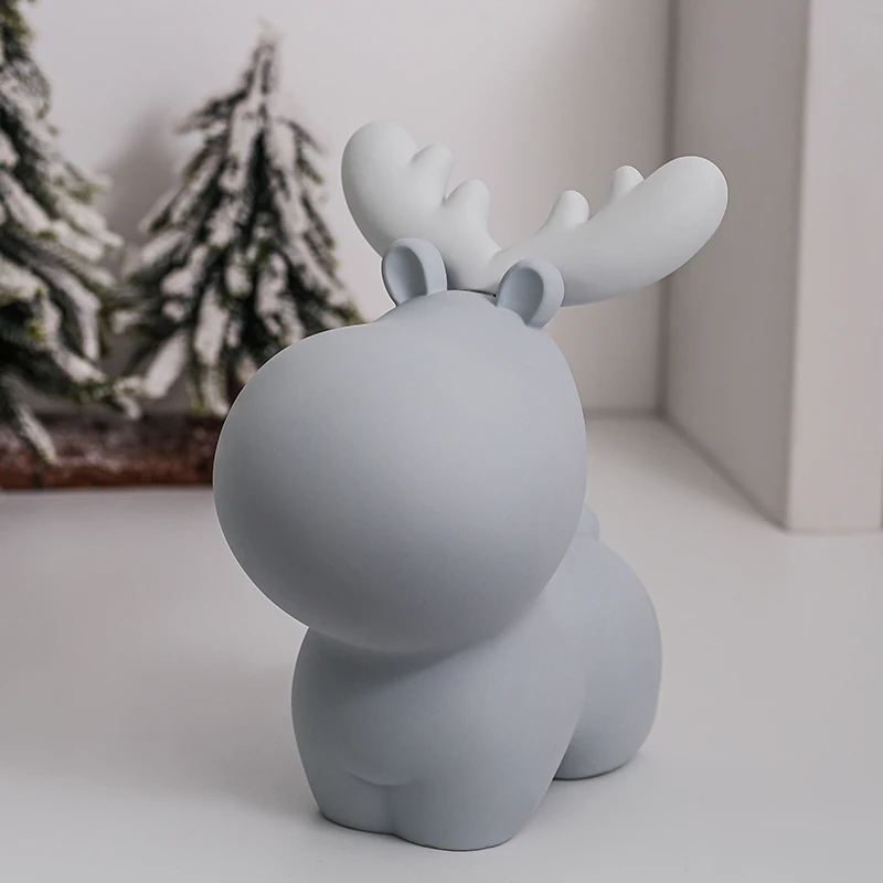 Копилка в виде животного аксессуары для украшения дома коробка монет и денег