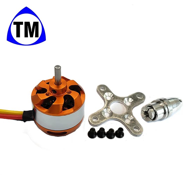 D2822 1450KV бесщеточный Outrunner мотор для мини мультикоптеров радиоуправляемый самолет