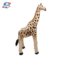 new european and american wedding scene layout birthday party supplies pvc inflatable small animal children s toys