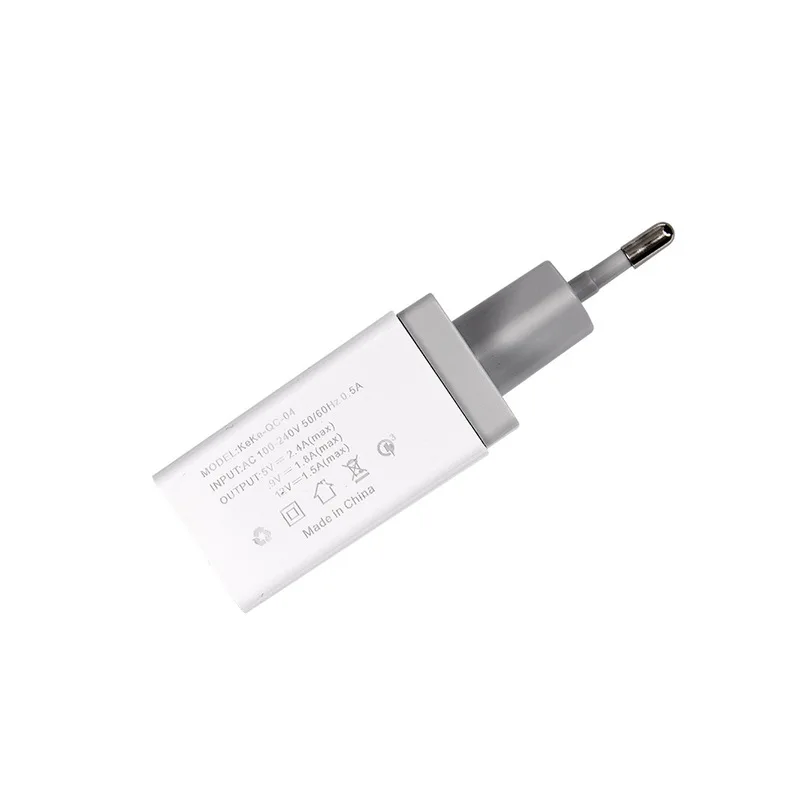 QC3.0 мобильный телефон USB зарядное устройство 3.1A 4USB быстрое для Iphone XR IPad Samsung