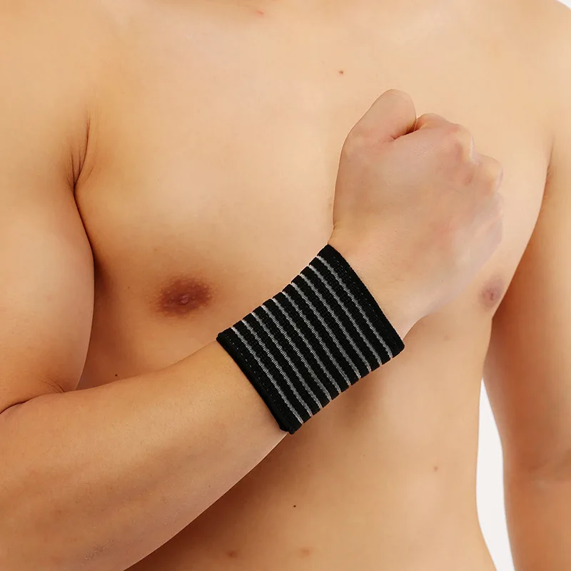 1 шт. дышащий регулируемый спортивный Спортивный Браслет удобный бандаж Teenis
