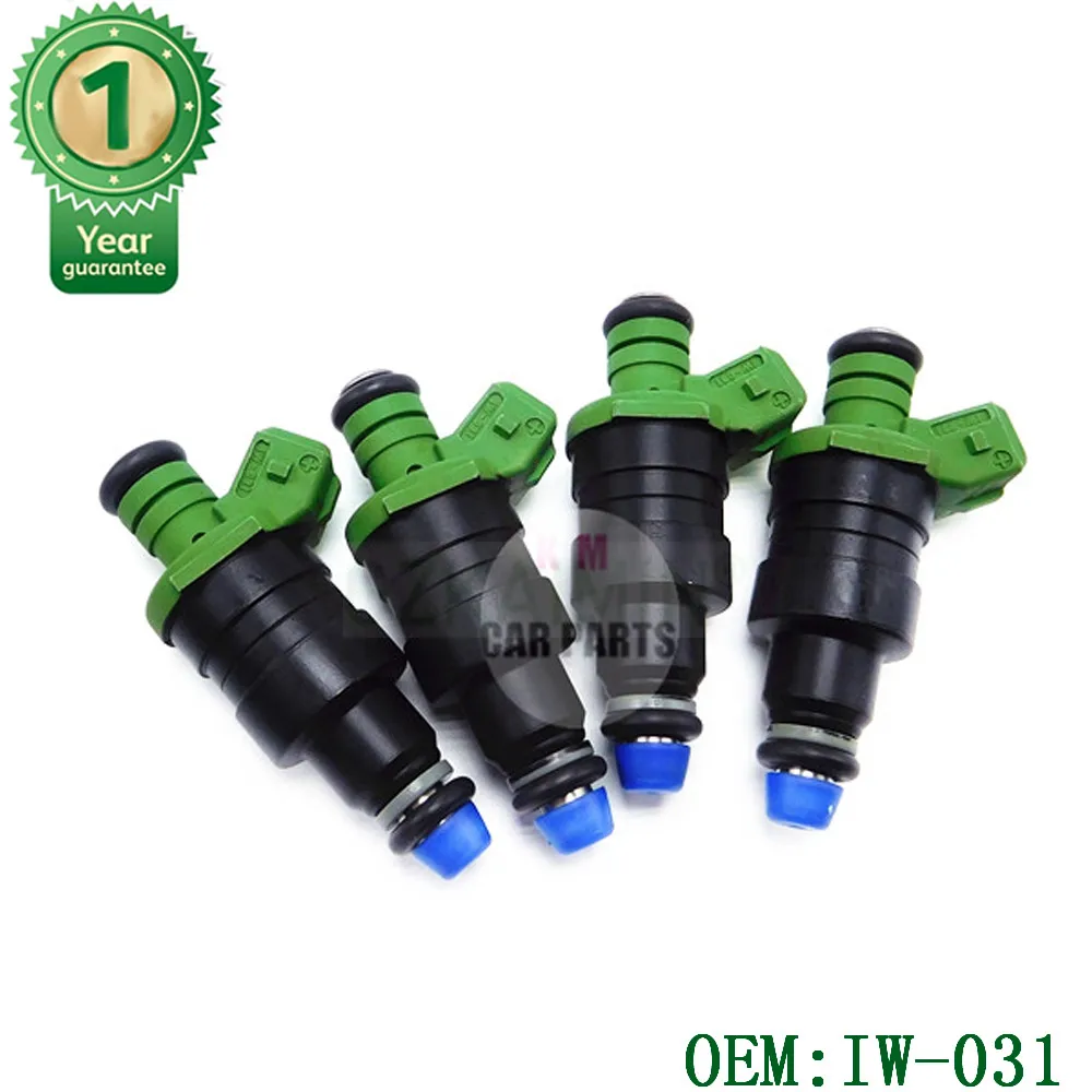 Высококачественный набор 4 шт. форсунка топливного инжектора ницетр для WEBER MARELLI