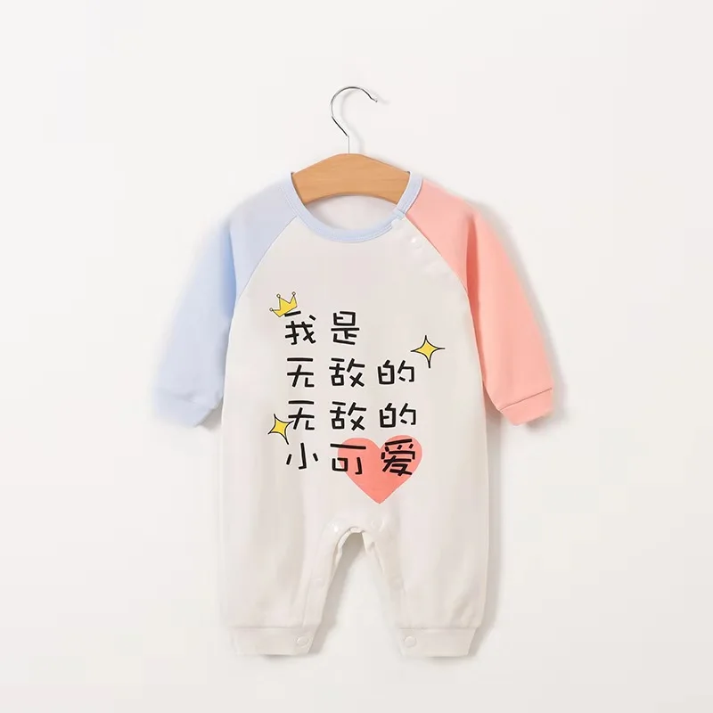 Детский хлопковый комбинезон на Возраст 3 6 месяцев| |