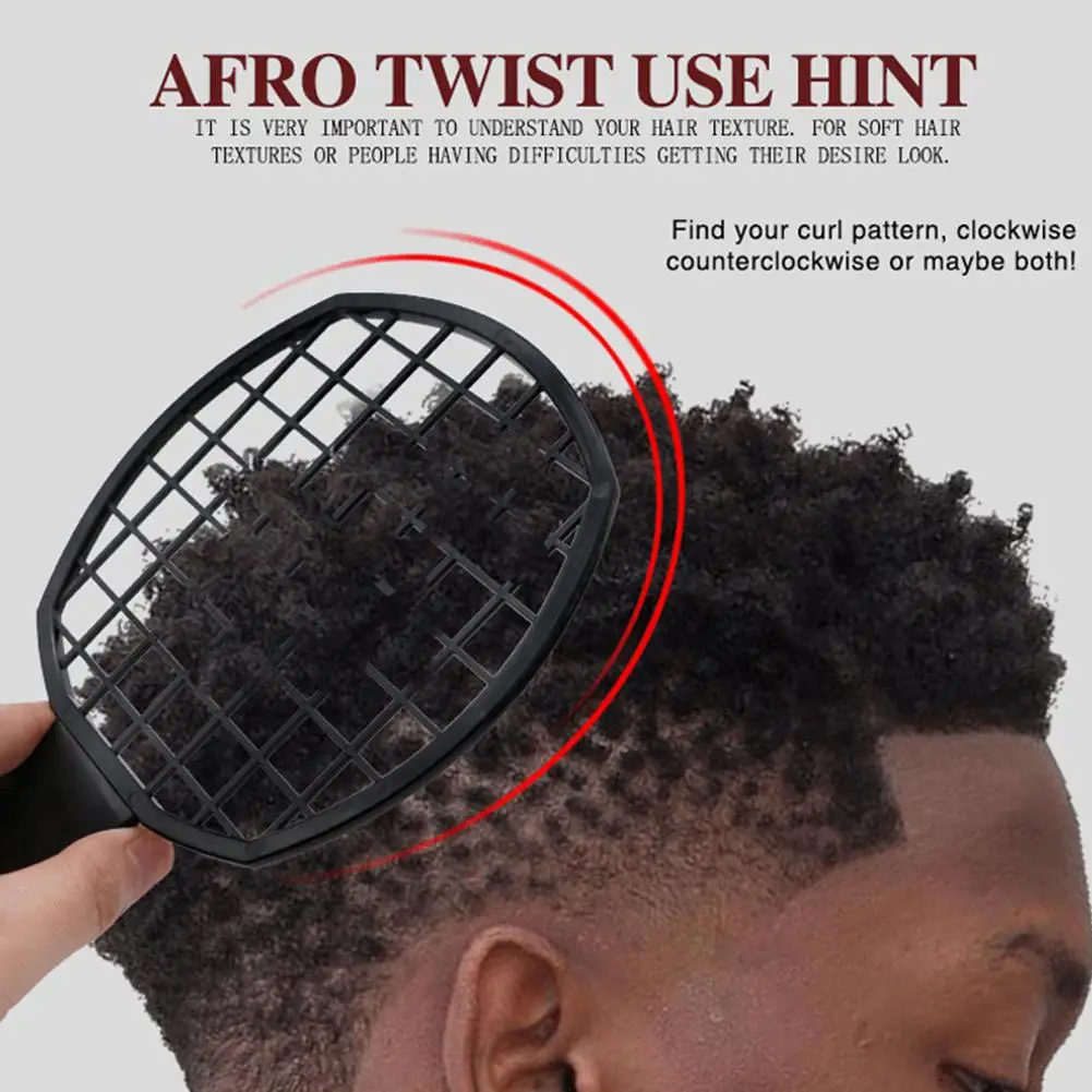 Африканский парикмахерский спиральный волнистый вьющийся Профессиональный