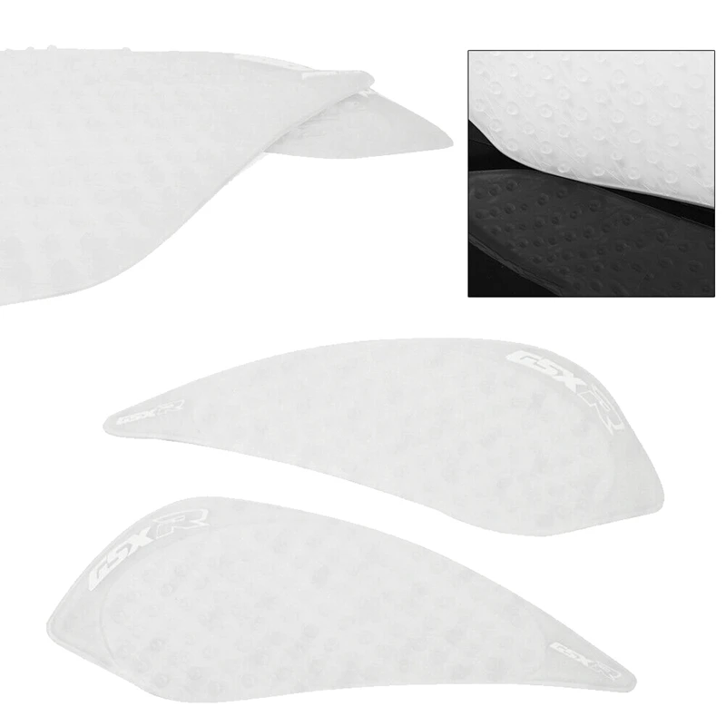 Мотоцикл Танк тяги Pad Сторона колено сцепление протектор Анти скольжения для Suzuki