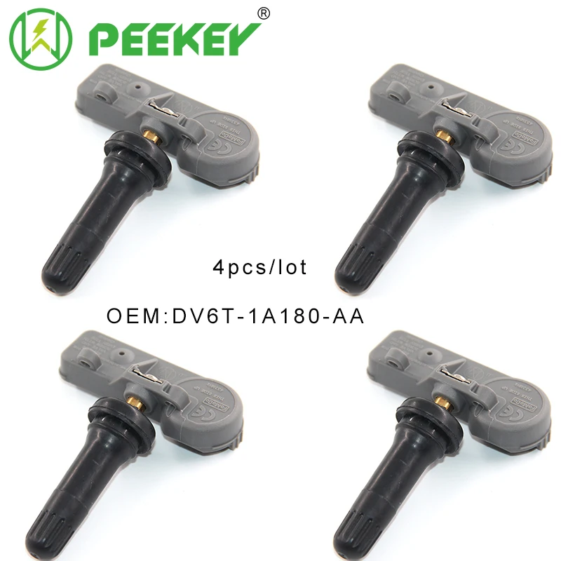 

PEEKEY TPMS Sensor DV6T-1A180-AA BB5T-1A180-AA DR3V-1A180-DA BB5T-1A180-BA Tire Pressure Monitoring sensors For ford mondeo