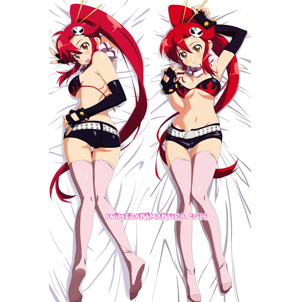 

Gurren Lagann Yoko Littner Anime Girl Dakimakura Hugging Body Pillow Case Cover