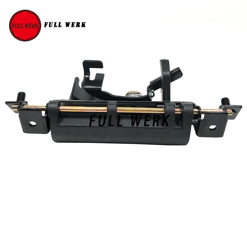 Черная подъемная дверь задняя защелка дверная ручка для Toyota Sienna 1998 2003 Sequoia 2001 2007