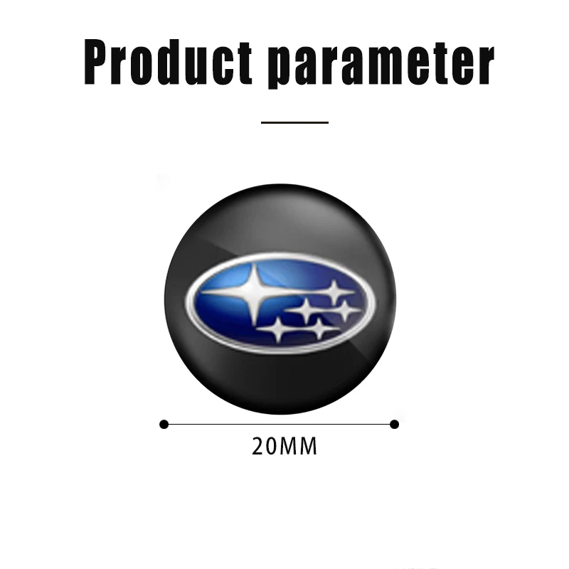 4 шт. защитные наклейки для дверей автомобиля украшения Subaru Forester Outback Legacy Impreza XV BRZ