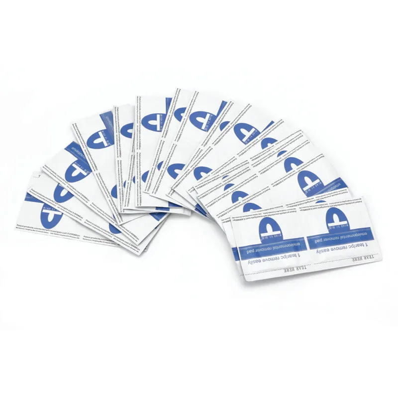 

Gel Polish Removers Acetone Pads Foil Wraps Nail Art Cleaner 50PCS Practical