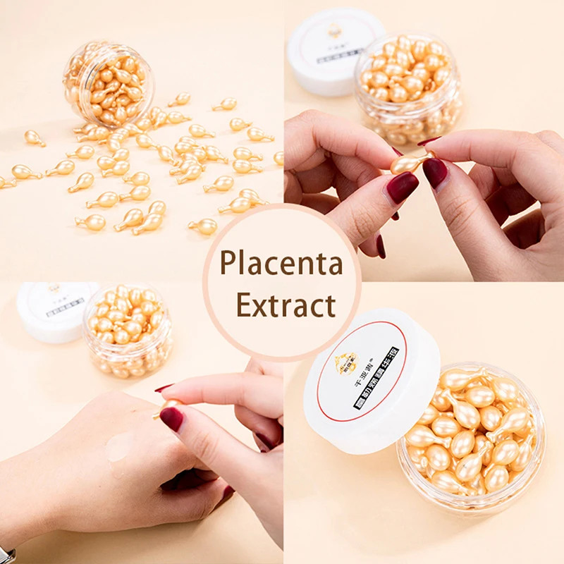 

Hyaluronic Acid Capsules Serum Spot Acne Remover Whitening Cream Anti-Wrinkle Ageless Cream Skin Care