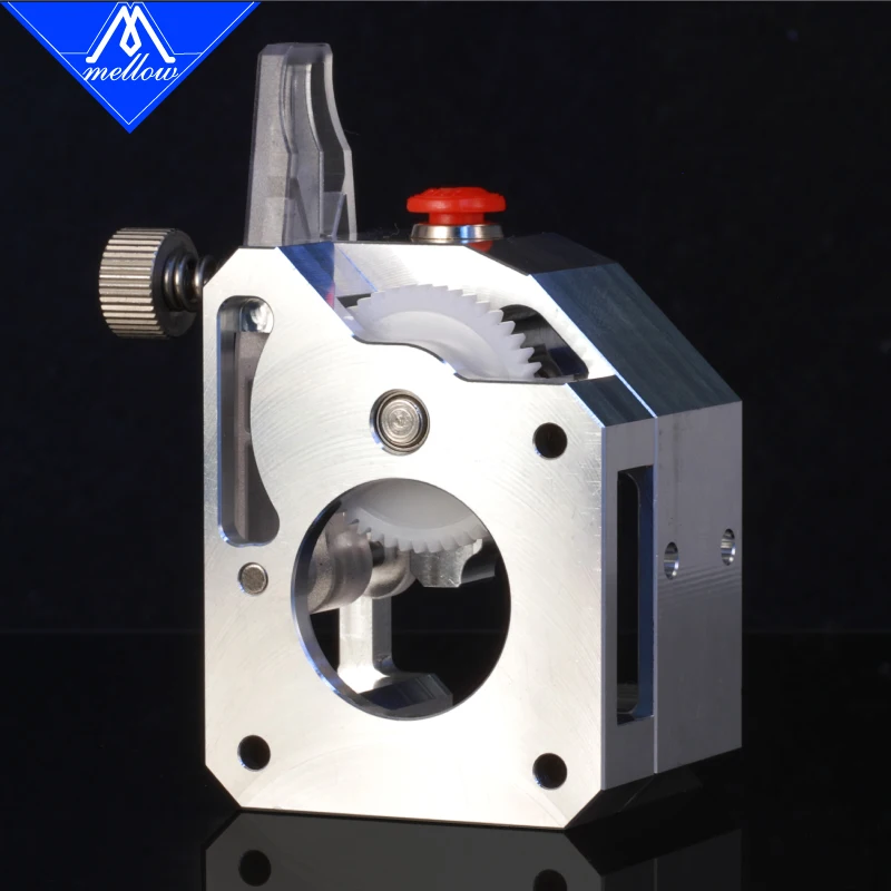 mellow nf ddg crazy hotend dual drive extruder for ender 3 5 pro cr10s rpo short distance printing tpu cnc 3d printer parts free global shipping