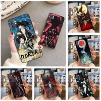 huagetop dororo personalised phone case cover for samsung galaxy note20 ultra 7 8 9 10 plus lite j7 j8 plus 2018 prime