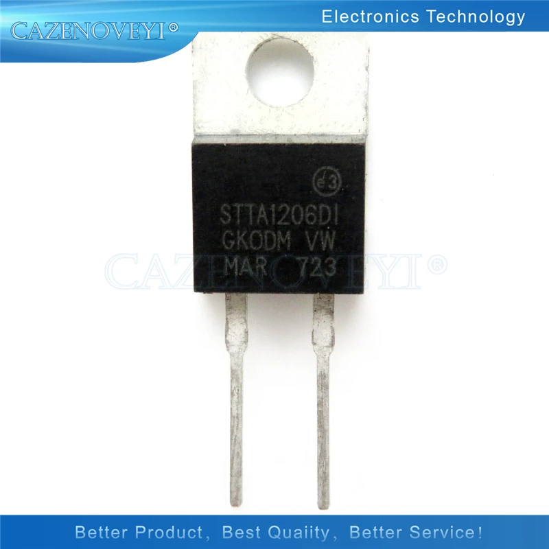 10 шт./лот STTA1206DI STTA1206D STTA1206 TO 220 В наличии|Интегральные схемы| |