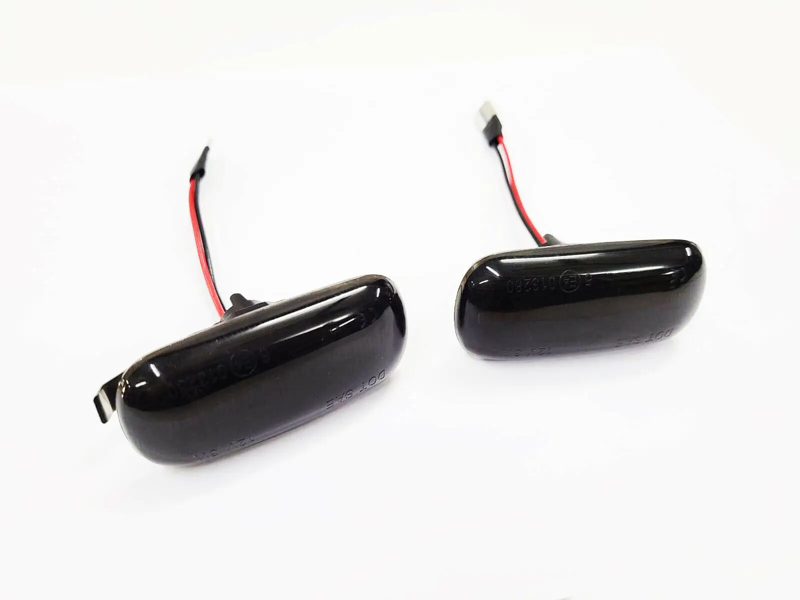 

Smoke Lens Amber Dynamic LED Sequential Side Marker For Audi A3 A4 A6 TT B6 B7