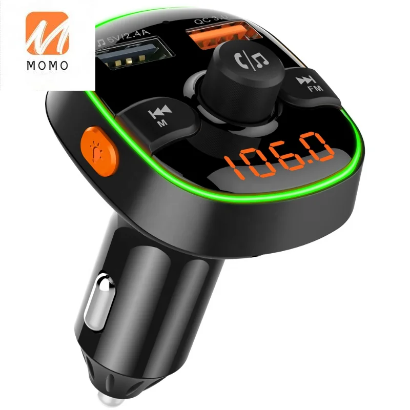 

Bluetooth Usb Adapter for Car Stereo Fm Transmitter Car Mp3 Player with Bluetooth Phone Charger Music Handsfree
