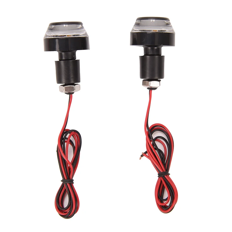 2 шт. мотоциклетный руль указатель поворота светильник 22 мм барный конец мигалка