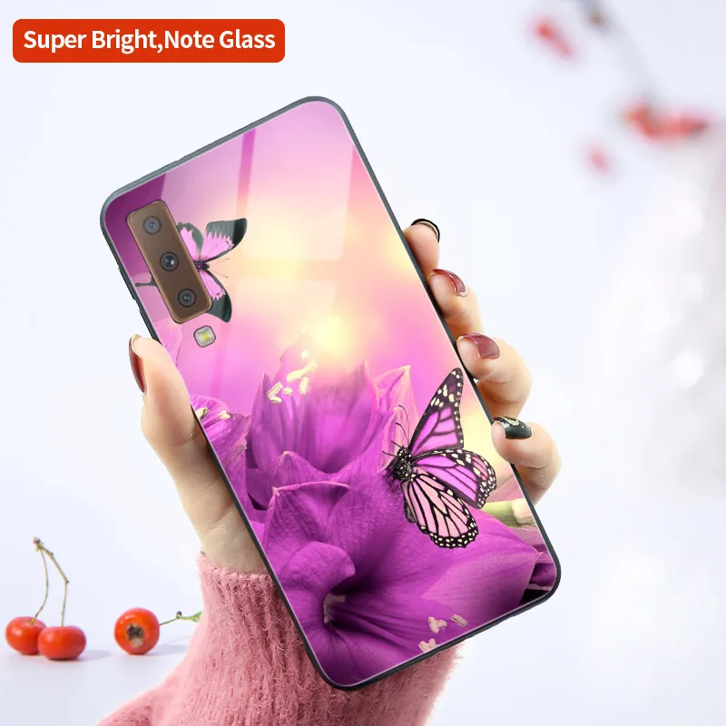Marble Phone Case For Samsung A3 A5 2016 A7 A9 A6 A8 Plus 2018 A10S A30S A50S A20S A10 A20 A30 A40 A50 A70 |