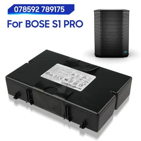 Оригинальный запасной аккумулятор для Bose S1 Pro 078592, 789175 оригинальный аккумулятор 5500 мАч