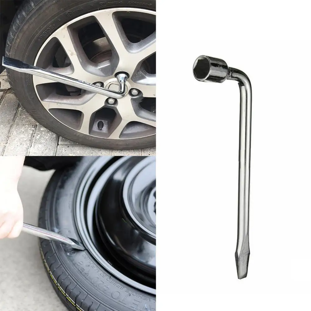 Стандартный гаечный ключ для автомобиля грузовика Инструменты ремонта шин 17 мм/19