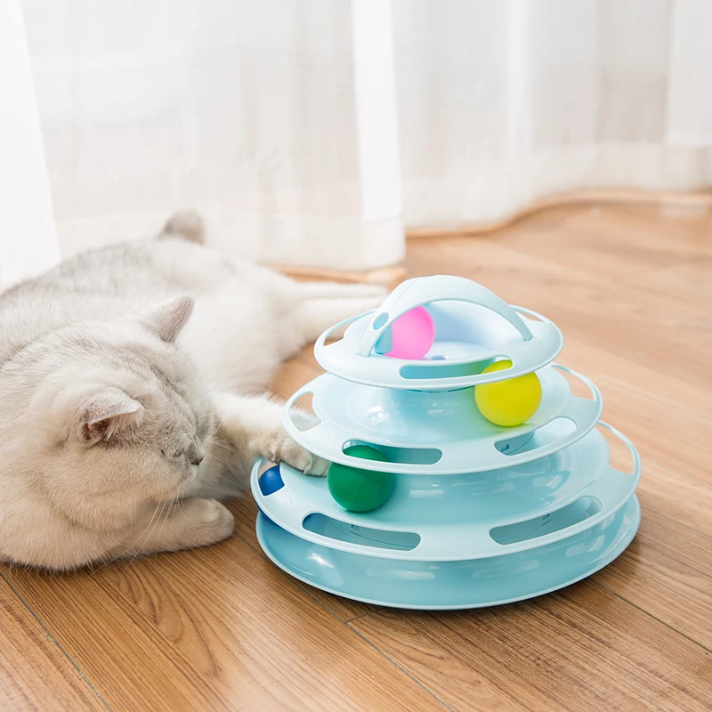 Hipidog игрушки для домашних животных кошек Интерактивная развлекательная тарелка