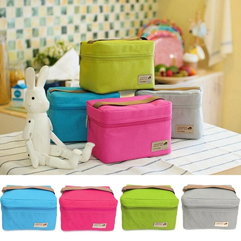 Модный термоохладитель изолированный Ланч бокс сумка для хранения пикника тоут