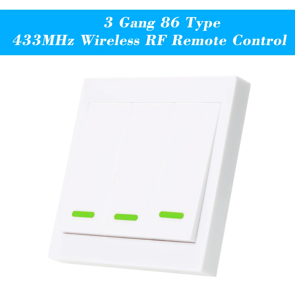 Интеллектуальный выключатель света SONOFF кнопочный настенный светильник