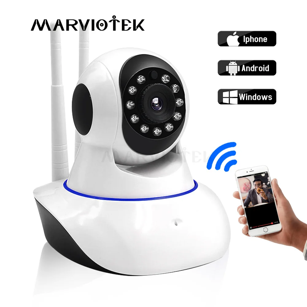 HD 1080P IP камера беспроводная CCTV Wifi видеокамера ночного видения детский монитор