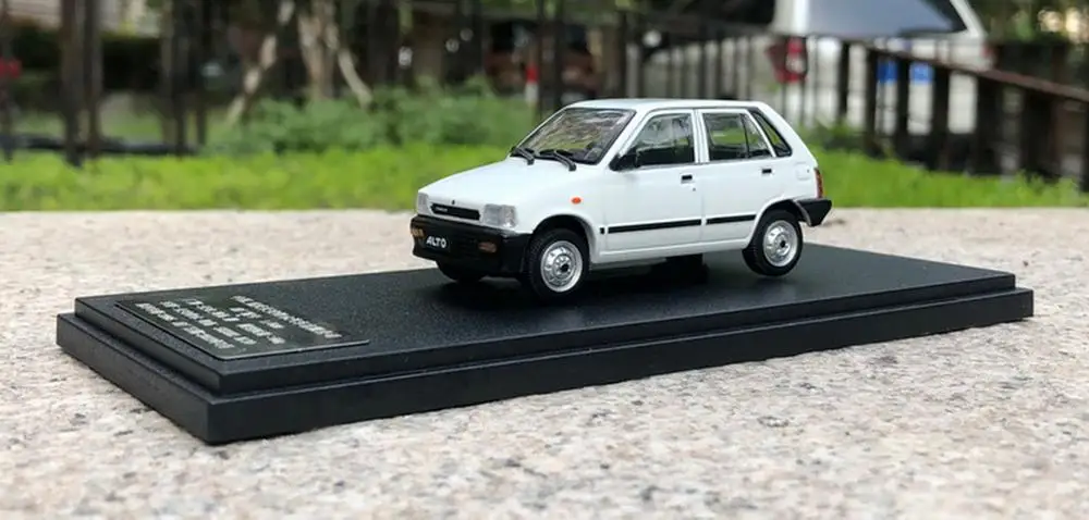 1/43 Suzuki Alto 1995 белый ограниченный выпуск литье под давлением модель автомобиля коллекция подарок