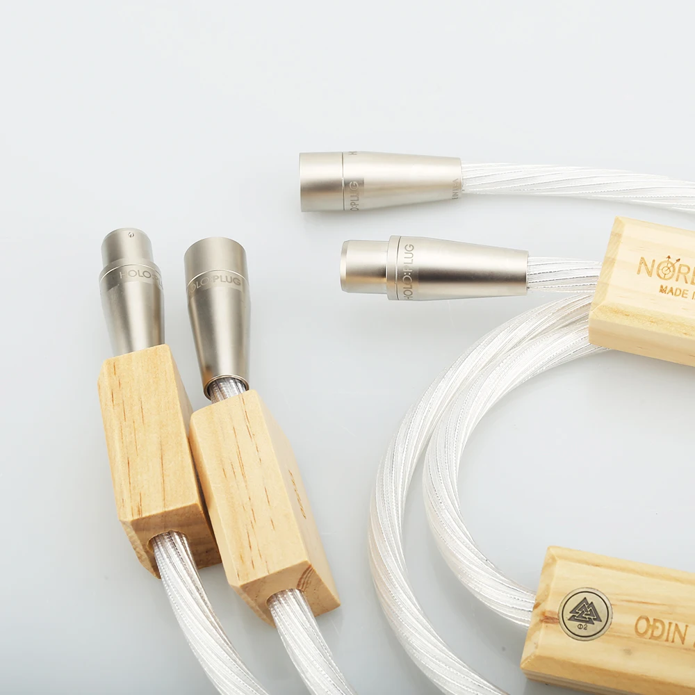 1 пара Hi Fi серебристый вспомогательный соединительный XLR кабель для усилителя CD