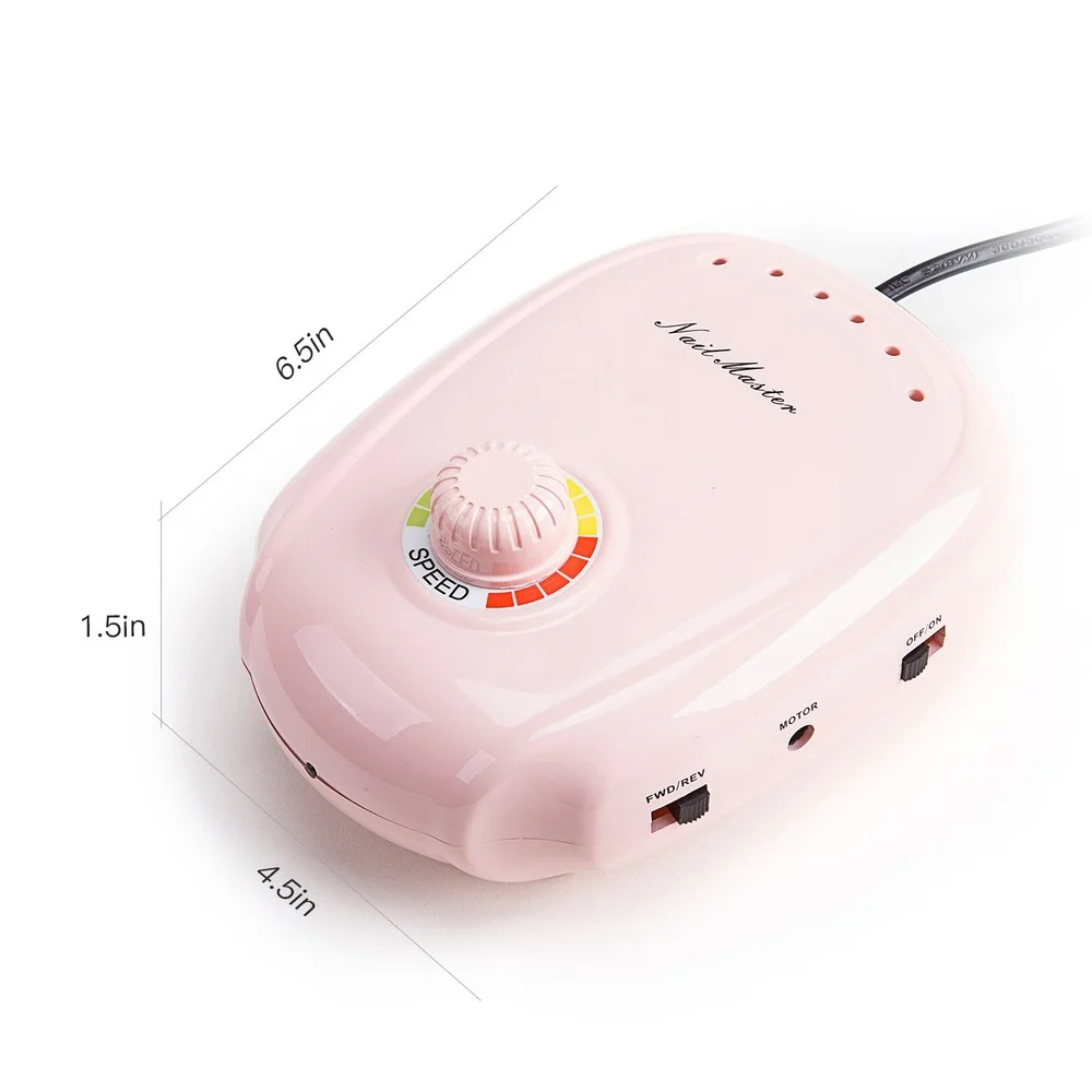 

35000 rpm professional nail drill rig Portable electric nail drill for shaping, polishing, nail removal gel nail nail pedicure