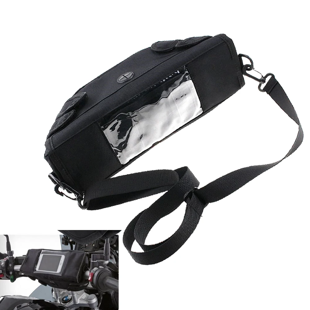 Сумка на руль мотоцикла сумка-седло большой экран для телефона/GPS BMW R1200RS R1200RT R1100GS