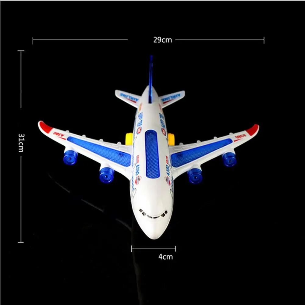 

Children Kids Gift Toy Autopilot Flash Sound Aircraft Music Lighting Toys Airplane Kids Educational Toys for Children Gifts