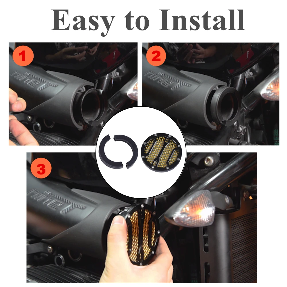 Впускной воздушный фильтр ЧПУ для BMW R Nine T R9T 2013 14 2015 2016 2017 2018 аксессуары мотоциклов