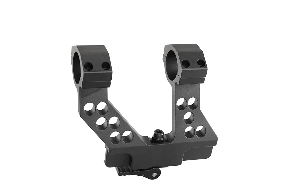 

Magorui Hunting Quick Detach AK Side Rail Scope Mount with Integral 1 Inch 25mm/30mm Ring For AK47