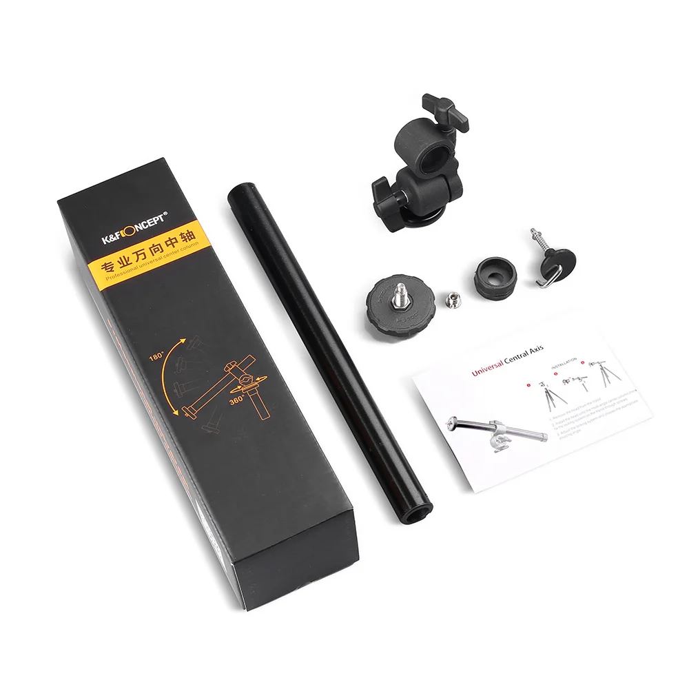 Вращающийся многоугольный штатив K &amp F CONCEPT центральная колонка из алюминиевого