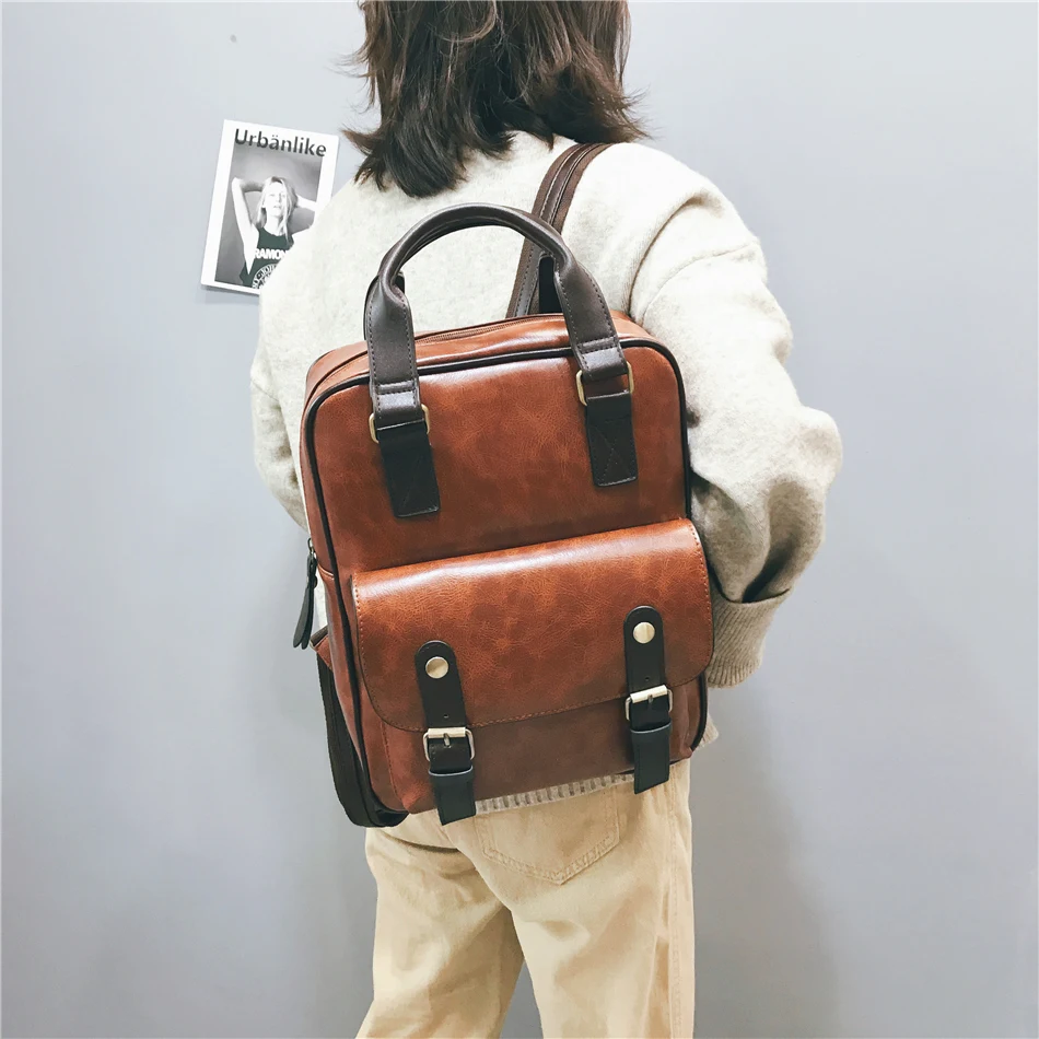 Женские рюкзаки с защитой от кражи студенческие школьные сумки для девочек