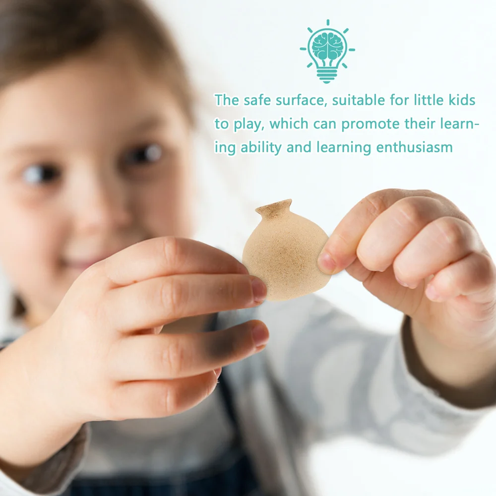 

1 Set DIY Mosaic Vase Mosaic Flowerpot Parent-Child Interactive