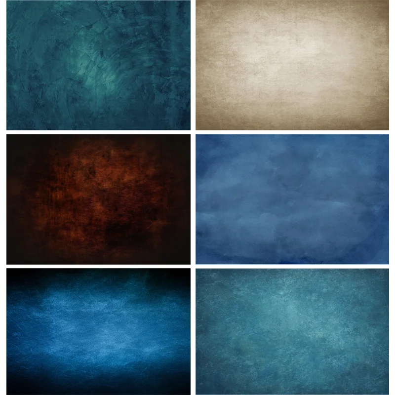 

Abstract Vintage Texture Baby Portrait Photography Backdrops Studio Props Gradient Solid Color Photo Backgrounds 21318VR-51