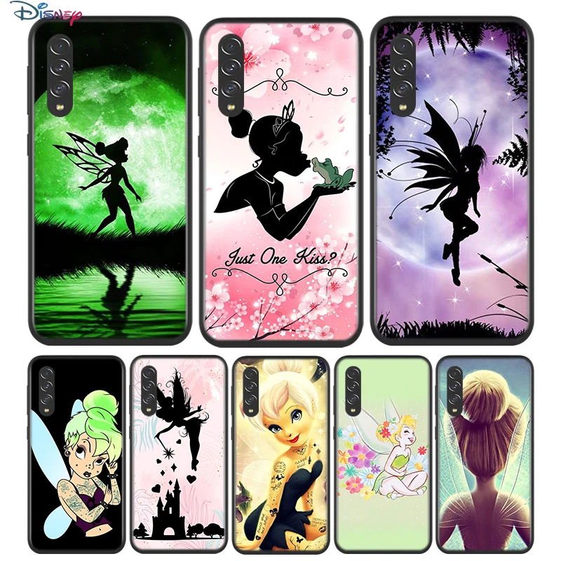 

Black Soft Cute Wendy Tinkerbell For Samsung Galaxy A90 A80 A70 A70S A60 A50 A40 A30 A30S A20S A20E A10 A10E Phone Case
