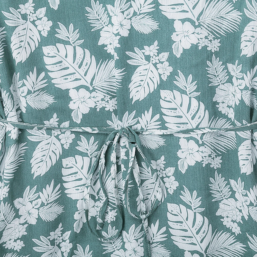 Горячая Распродажа женское короткое платье с цветочным узором крутой материал