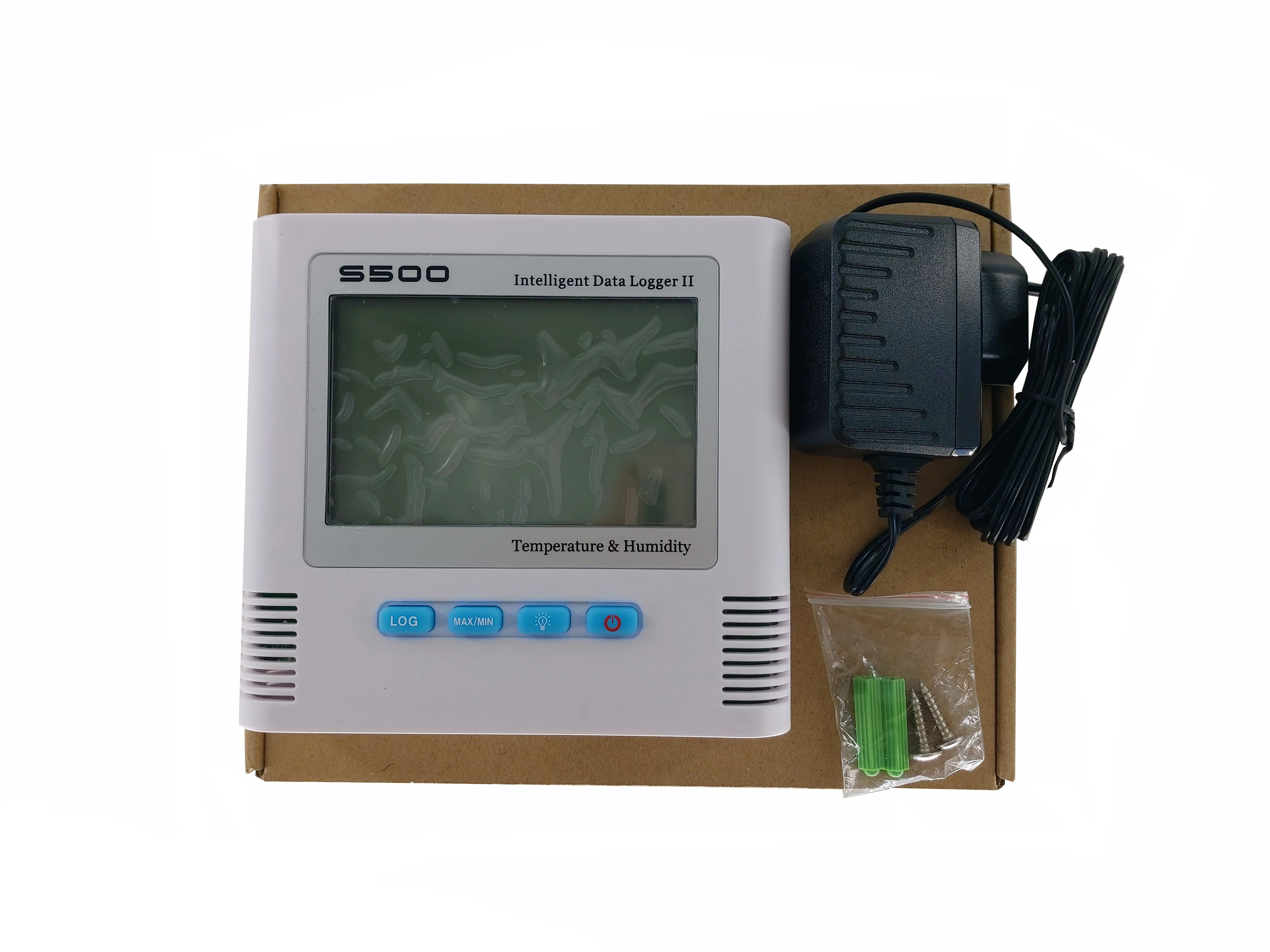 S500-TH-RJ45 Digital Thermometer Hygrometer Meter Recorder Temperature Humidity Data Logger with Realtime Monitor System