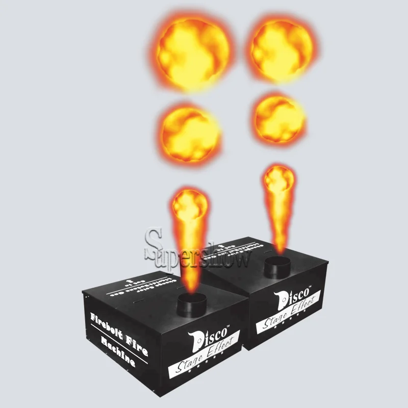 Машина для спецэффектов DMX512 профессиональная сценическая машина огня масла firebolt