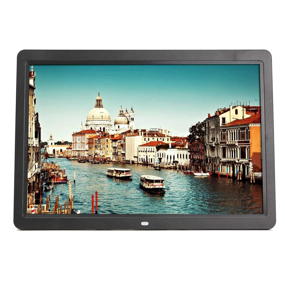 

15.6 Inch 1080P Full HD Digital Photo Frame Picture LED Mult-Media Movie Album Play Video Remote Control Electronic Album Gift