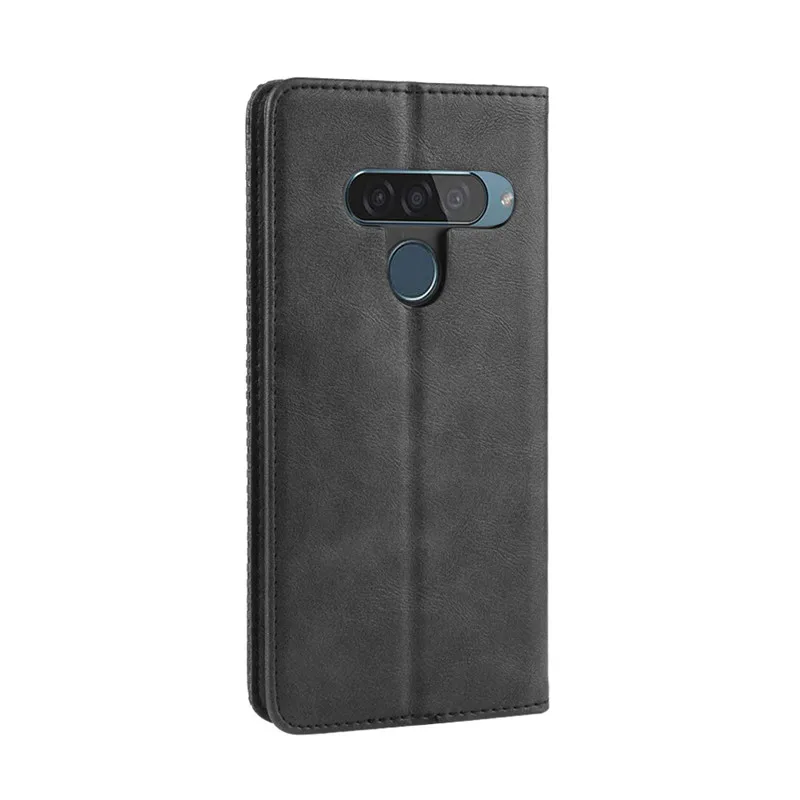 For LG G8S ThinQ Case Flip Wallet PU Leather Cover Phone Back | Мобильные телефоны и аксессуары