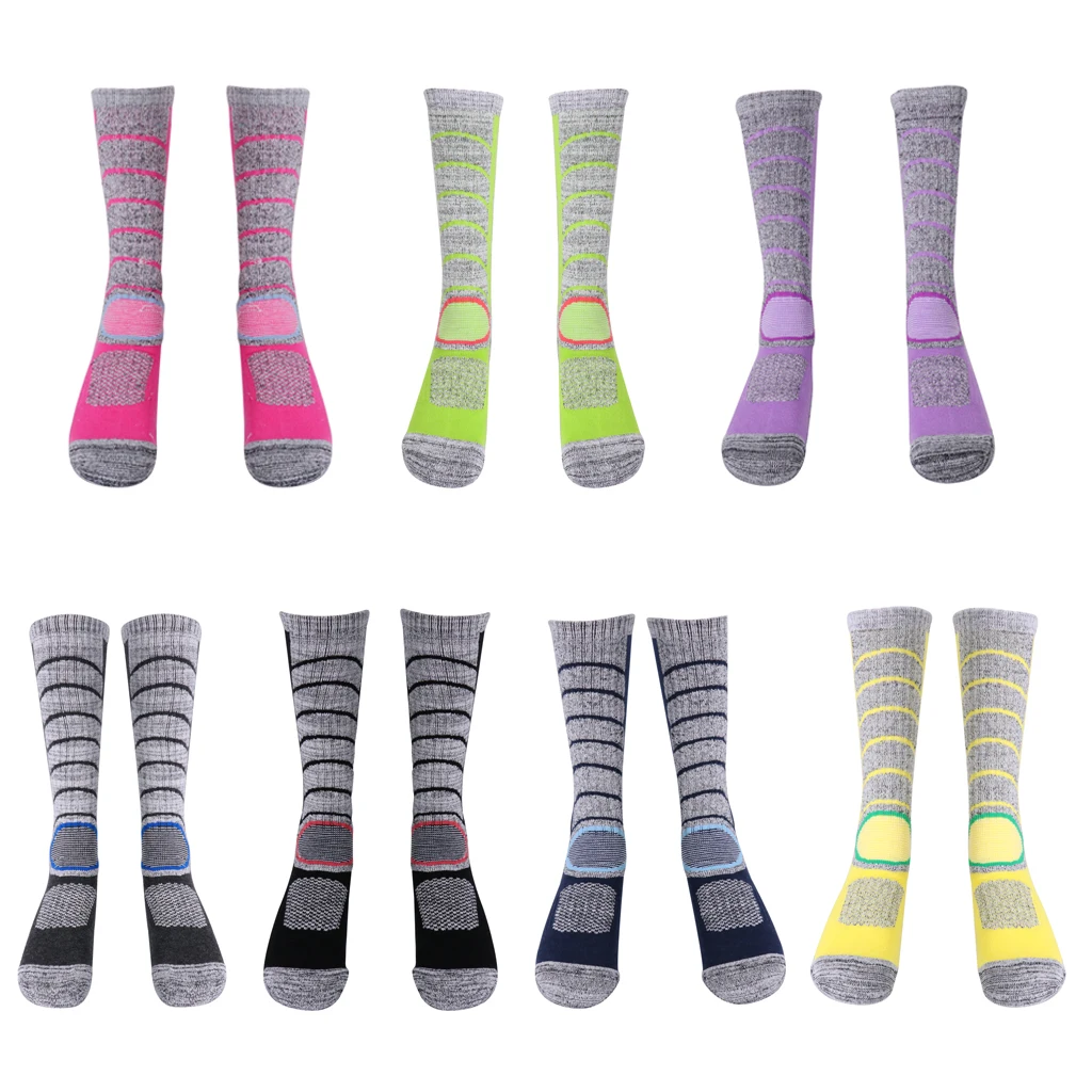 

Men Women Kids Adult Winter Thermal Long Ski Snowboarding Hiking Sports Towel Socks Soccer Socks