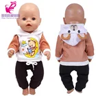 Кукольный свитер Reborn для девочек 43 см, 17 дюймов