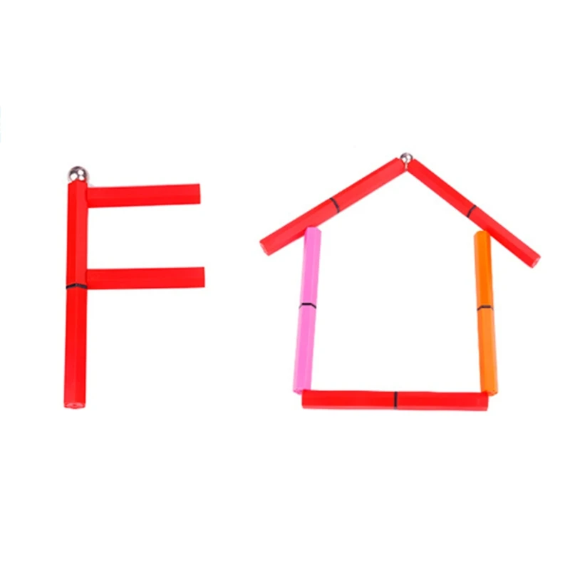 

Magnetic Paint Pen Multicolor Decompression Stick Relieve Stress Gel ink Marker U50F